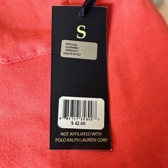 NWT❗️US Polo Assn short sleeve pajama top - Picture 3 of 3